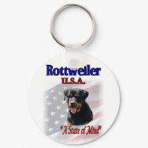 Rottweiler Lovers Gifts keychains