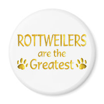 Rottweiler magnets