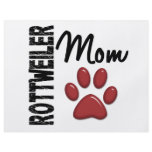 Rottweiler Mom 2 Full Color Flyer