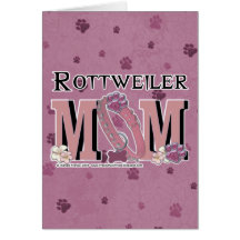 Rottweiler MOM Card