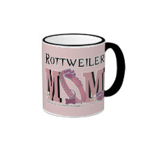 Rottweiler MOM Coffee Mugs