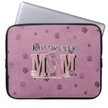 Rottweiler MOM Computer Sleeves