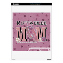 Rottweiler MOM Decals For PS3 Slim