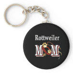 Rottweiler MOM Gifts Key Chain