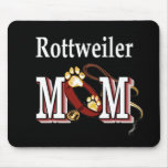 Rottweiler MOM Gifts Mouse Mats