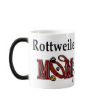 Rottweiler MOM Gifts mugs