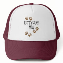 Rottweiler Mom hats