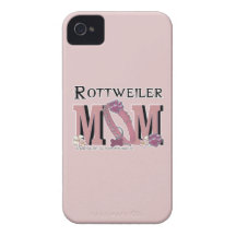 Rottweiler MOM iPhone 4 Cover