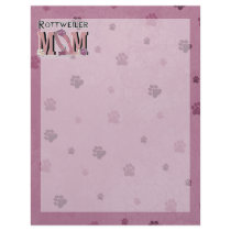 Rottweiler MOM Letterhead Template
