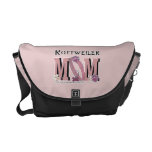 Rottweiler MOM Messenger Bag