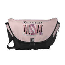 Rottweiler MOM Messenger Bag