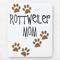 Rottweiler Mom Mouse Mat