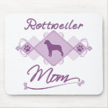 Rottweiler Mom Mousepads