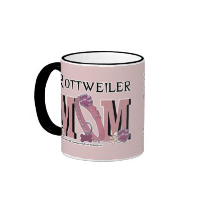 Rottweiler MOM Coffee Mugs