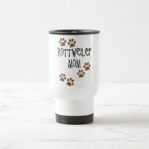 Rottweiler Mom Mug