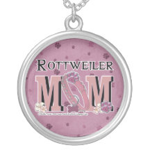 Rottweiler MOM Necklaces