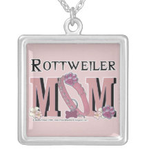 Rottweiler MOM Pendants