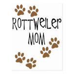Rottweiler Mom Post Cards