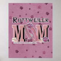 Rottweiler MOM Posters