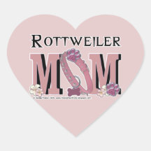 Rottweiler MOM Sticker