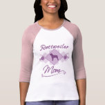 Rottweiler Mom T-shirt