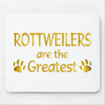 Rottweiler Mouse Mat