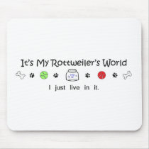 Rottweiler Mouse Pad