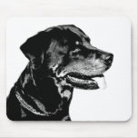 Rottweiler mousepad