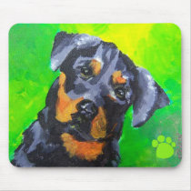 Rottweiler mousepads