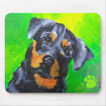 Rottweiler Mouse Pads