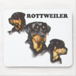 Rottweiler Mouse Pads