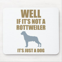 Rottweiler Mouse Mats