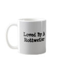 Rottweiler Mug by normagolden Rottweiler Mug