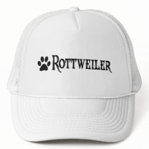 Rottweiler (pirate style w/ pawprint) hats