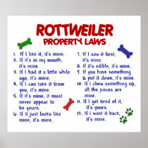 ROTTWEILER PL2 PRINT