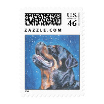 Rottweiler Postage postage