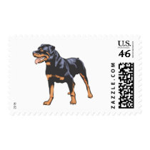 Rottweiler postage