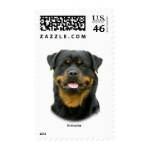 Rottweiler postage