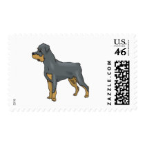 Rottweiler postage