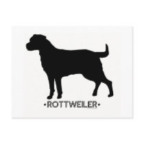 Rottweiler Postcard
