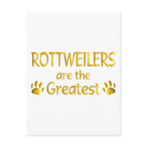 Rottweiler postcards