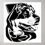 rottweiler print