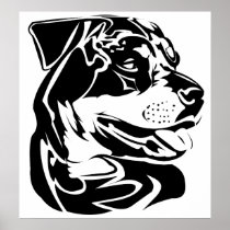rottweiler print