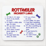 ROTTWEILER Property Laws 2 Mouse Mat