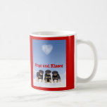 Rottweiler Puppies Hugs and Kisses Mug