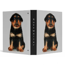 Rottweiler puppy binder