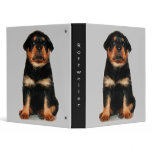 Rottweiler puppy binder