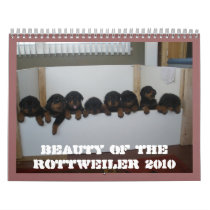Rottweiler Puppy Calendar