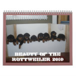 Rottweiler Puppy Calendar