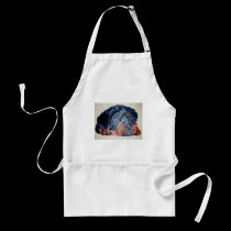 Rottweiler Puppy Portrait aprons